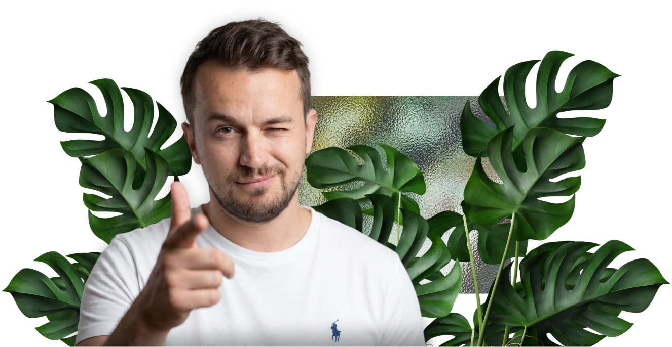 Jiří Dobeš ukazuje na tebe